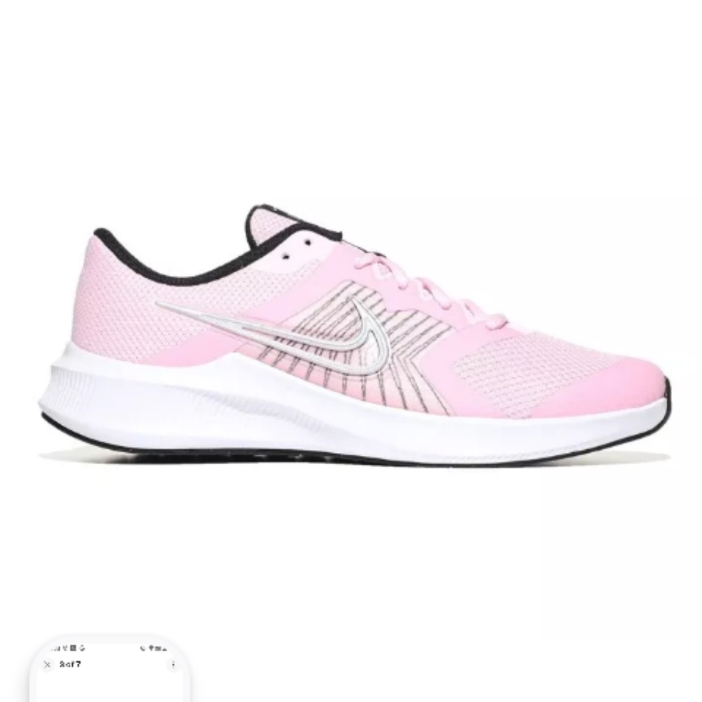 Nike Size 7Y Pink Nike Downshifter 11 (GS) Running Shoes CZ3949 605